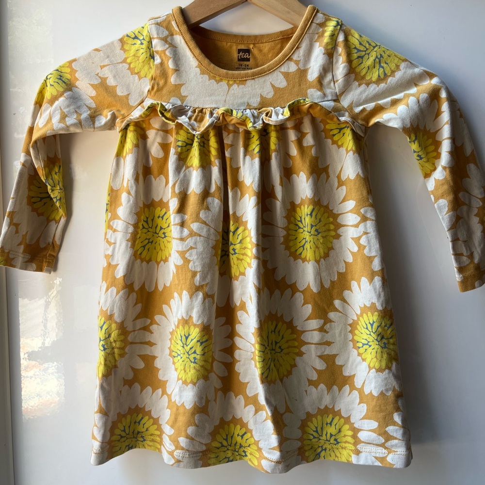 tea collection dress 18-24m